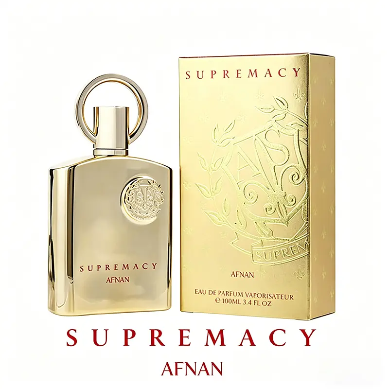 Afnan Supremacy Gold Perfume,Unisex Perfume,Eau de Parfum 3.4 oz