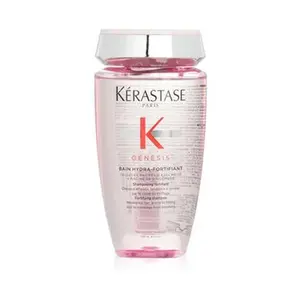 Kérastase Genesis Bain Hydra-Fortifiant Anti Hair-Fall Fortifying Shampoo (Weakened Hair, Prone To Falling Due To Breakage)，250ml