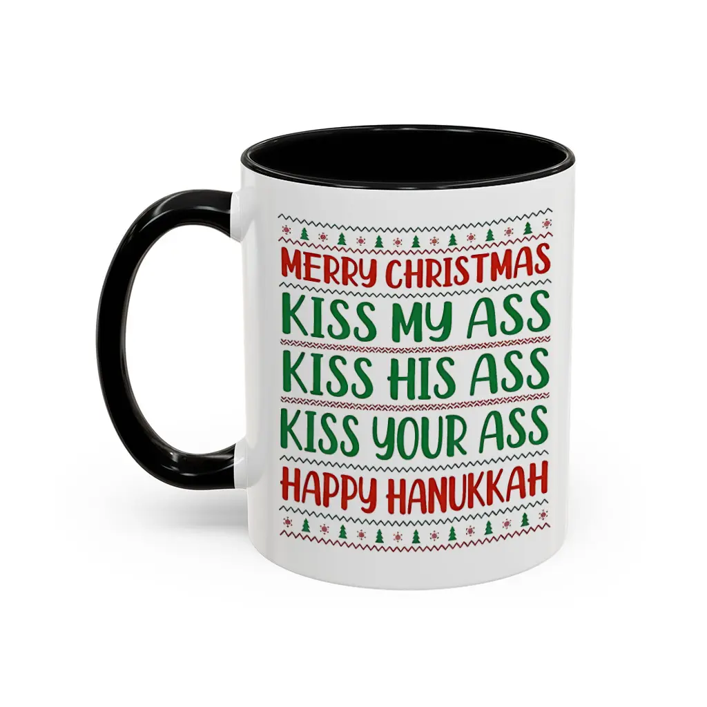 National Lampoons Christmas Vacation Merchandise Gifts, Funny Holiday Coffee Mug, Christmas Vacation Drinking Cup Holiday Party Decor Supplies, Novelty White Elephant Gifts Stocking Stuffer - cms10175