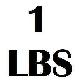 1 lb