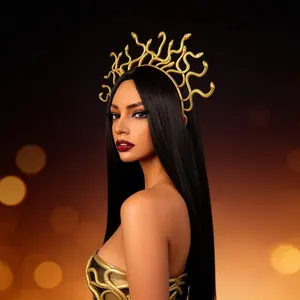 Halloween Medusa Headband, Scary Snake Shape Costume Prop, Halloween Role Play Accessory, Spooky Party Gift, Horror Clothing Item