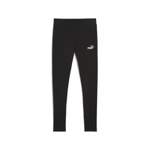 PUMA Womens Essentials Small No. 1 Logo Leggings Casual - Black