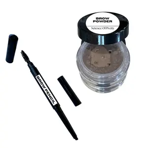 Brow Duo | Brow Pencil & Brow Powder | Science of Pretty