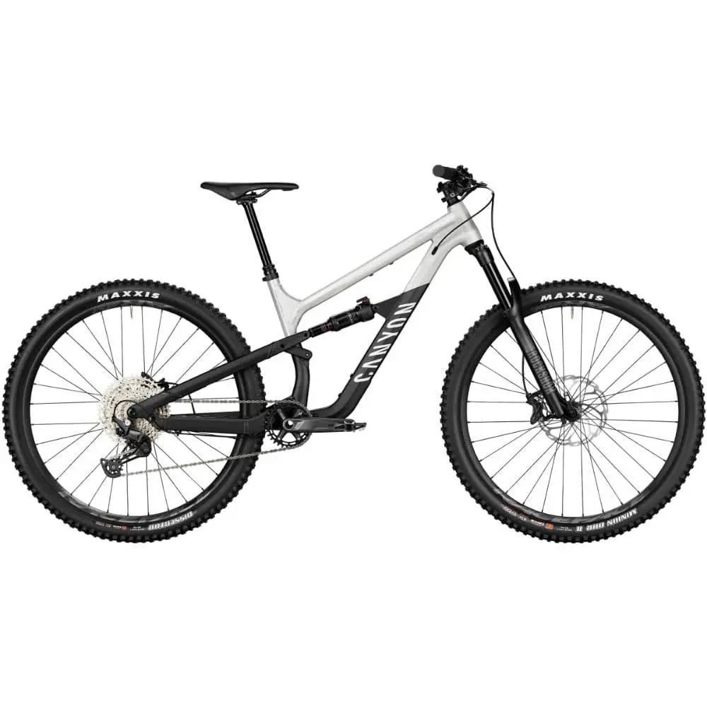 BCSCDSCanyon Spectral 125 AL 5  Precision-engineered alloy frame – A tough yet lightweight aluminum chassis with progressive geometry, designed for superior handling and long-term durability