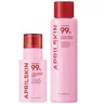 [APRILSKIN official]  TXA 99 Niacinmiade Duo with Glazed Creamy Toner + Spicy Jelly Serum | Glowy Glass Skin Pink Korean Skincare Comfort