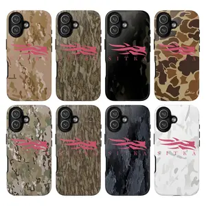 Western & Rugged Official SITKA Gear Pink Camo The Ultimate Huntress Phone Case For IPhone 17 Pro Max, For 16 - 11 Pro Max