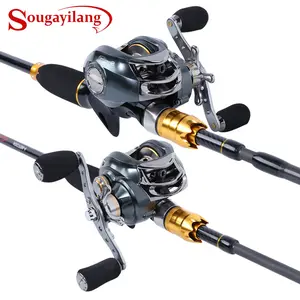 Sougayilang Carbon Rod & Reel Combo – Power, Speed & Travel-Ready