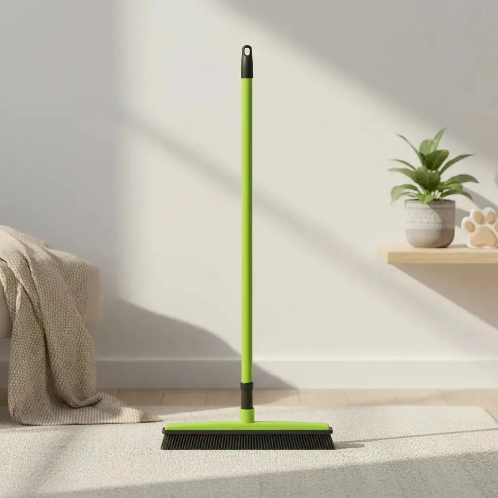 FurFree Homes™ HairAway Pet Hair Broom Mop