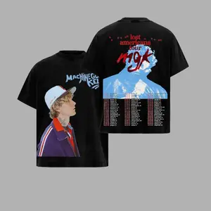 Machine Gun Kelly Lost Americana World Tour 2026 T-Shirt, Hoodie, Sweatshirt – MGK Alternative Rock Graphic Tee, Concert Merch, Unisex Premium Cotton Shirt, EST For Life Fan Gift, Oversized Streetwear 7RN