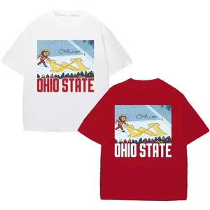 Brutus Ohio Tshirt, Buckeyee Fan Erase The M Tee, Ohio vs Michigan Shirt, 2025 OSU Fan Gift, Unisex Graphic Shirt