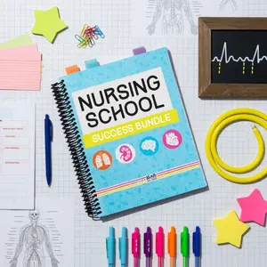 Ultimate Nursing School Success Bundle – Spiral Bound Edition | Fundamentals, Med-Surg, Pharmacology, Maternity & Pediatrics Notes