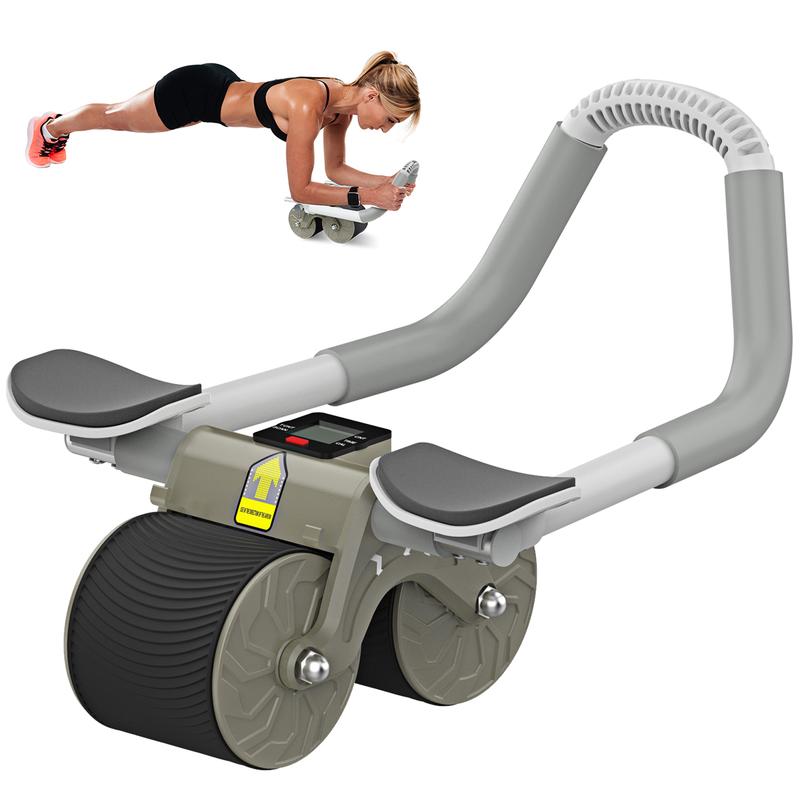 LaborDay Abdominal Exercise Machine Ab Roller Wheel with Elbow Support ...