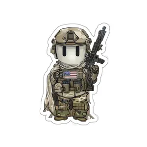 Multicam Ghostie Sticker Hard Hat Sticker, Bue Collar Sticker, Construction Sticker, Hard hat stickers, lunchbox sticker, Journeyman sticker, 409 carpenters, working class, carpenters stickers, union stickers