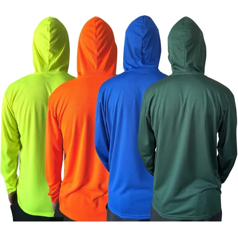 ST912 6pc or 12pc available Wholesale shirts long sleeve with(Hood) Menswear