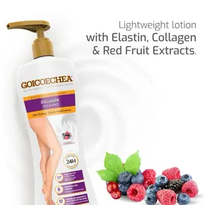 Goicoechea Skin Firming Lotion with Elastin & Collagen 13.5 oz for Firming Effects