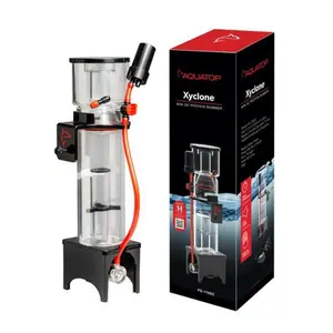AQUATOP Xyclone Mini DC Protein Skimmer for Tanks Up to 55 Gallons – In-Sump/Hang-On (PS-170DC)
