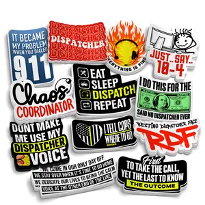 The Dispatcher Collection - Funny Sticker Pack