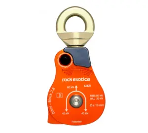 ROCK EXOTICA 2.6" Single Swivel Pulley