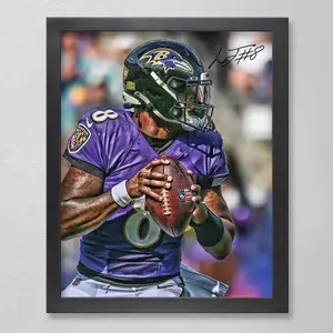 Lamar Jackson poster