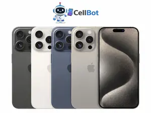 Refurbished iPhone 15 Pro Max 256GB Fully Unlocked - VERY GOOD Condition