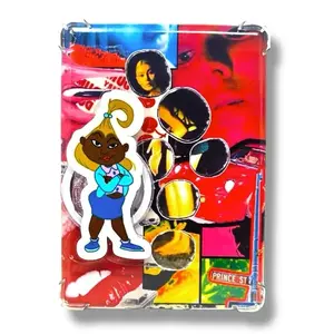 Nae  Poppie Y2K Aesthetic MagSafe PopSocket Retro Vibes with a Modern Twist Ultra-Aesthetic Design MagSafe Compatible Strong Grip Stand High-Quality Print - Phone