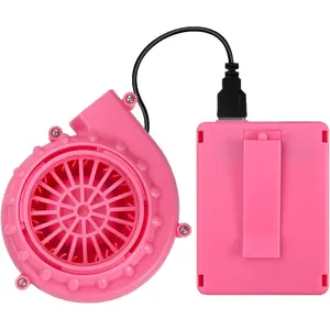 Inflatable Costume Fan Replacement, Mini Blower Fan Dinosaur Pump for Inflatable Costume Blow Up