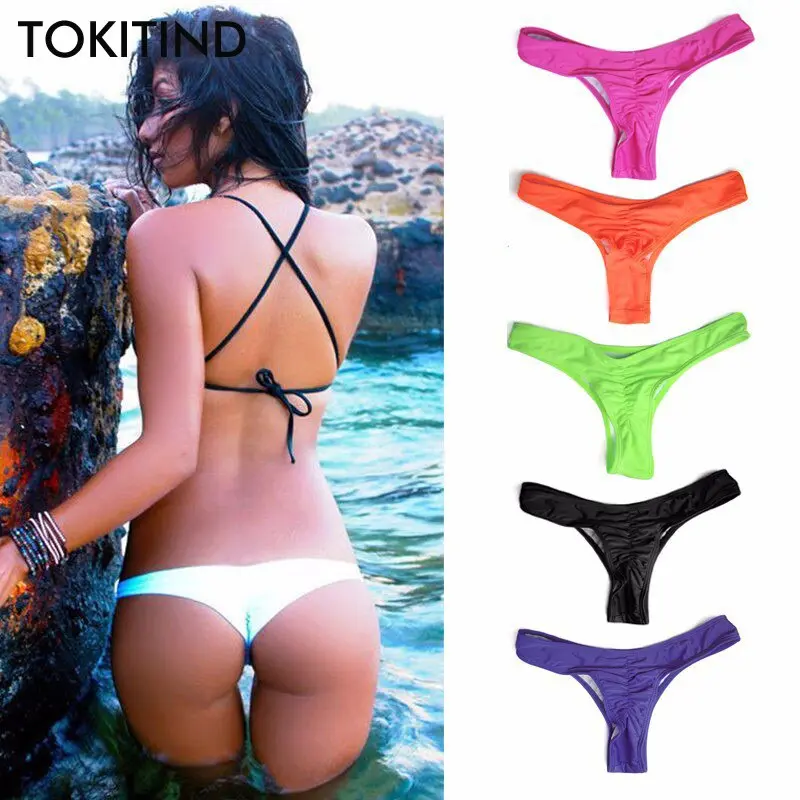 Brazilian Mini Thong V Shape G-String Bikini Swimsuit*
