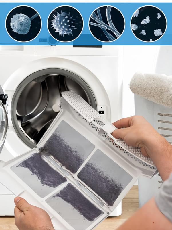 LMMAKE Dryer Vent Cleaner Kit with 31.5 Inch Blue Vacuum Hose Universal Connector for Easy Lint Removal & Fire Prevention