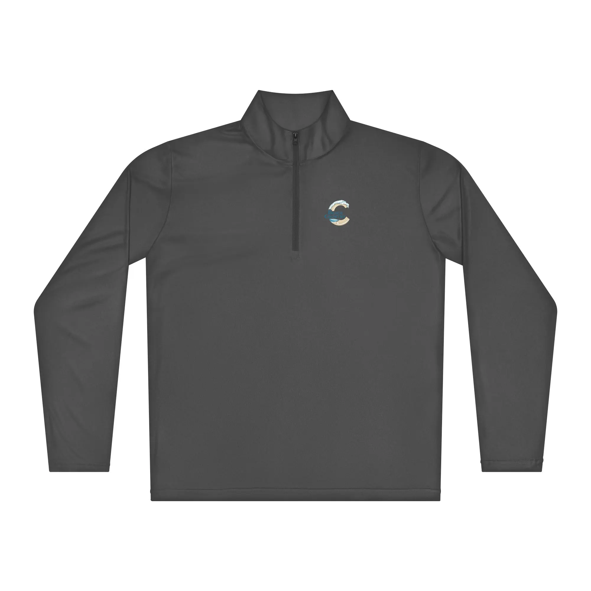Women's Golf Quarter-Zip Pullover, Lightweight Professional Sports & Outdoor Top