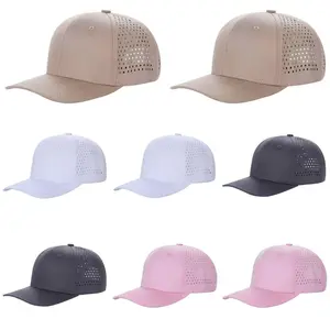 8pcs Mixed-color mesh breathable baseball cap, unisex. Breathable and sweat-wicking, perfect for running, exercise, outdoor activities and daily wear. Features adjustable snapback design.
