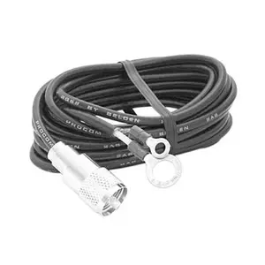 Accessories unlimited  18 ft. Coax Cable with Lug Connectors