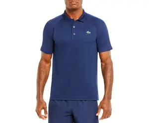 Lacoste Pique Ultra Dry Tennis Polo Mens
