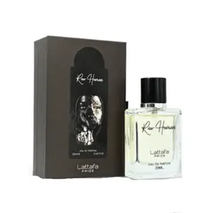 Lattafa Pride - Raw Human Unisex EDP Parfum Spray, 20 ML Concentrated Day Fragrance with Long-Lasting Distinctive Aroma