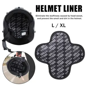 Breathable Motorcycle Helmet Insert Liner Cap Cushion Pad, Quick-drying Sweat Wicking Helmet Insulation Lining