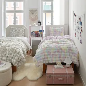 Sherbert Scoops - Coma Inducer Twin XL Comforter Set - Rainbow Sprinkles