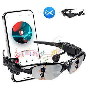 Bluetooth Glasses for Women & Men,Surround Sound Headphones,Built in Mic & Speakers,Voice Control,Outdoor UV Protection,Wireless Headphone Sunglasses for Outdoor Sports,Running,Riding,Driving,Cycling,Wireless Music & Calls, Wireless Audio Glasses