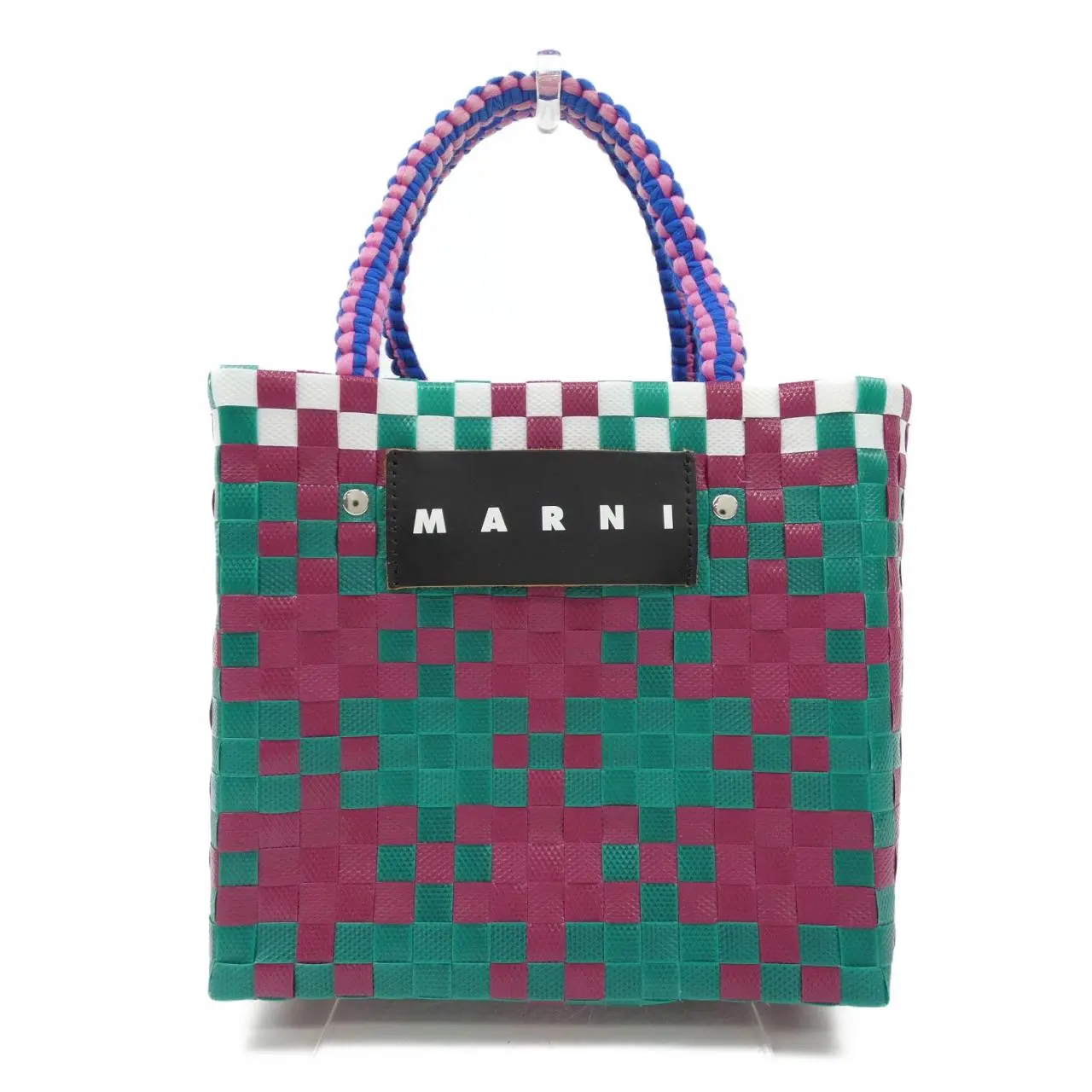 Pre-owned MARNI Others Shoulder Bags Leather Bag