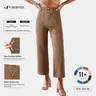 Sidefeel Women's Wide Leg Jeans High Waisted Zimbaplatinum Stretchy Straight Leg Jeans Buttoned Loose Denim Pants with Pocket DealsForYouDays summerwins WeeklyDeals Summer Outfit