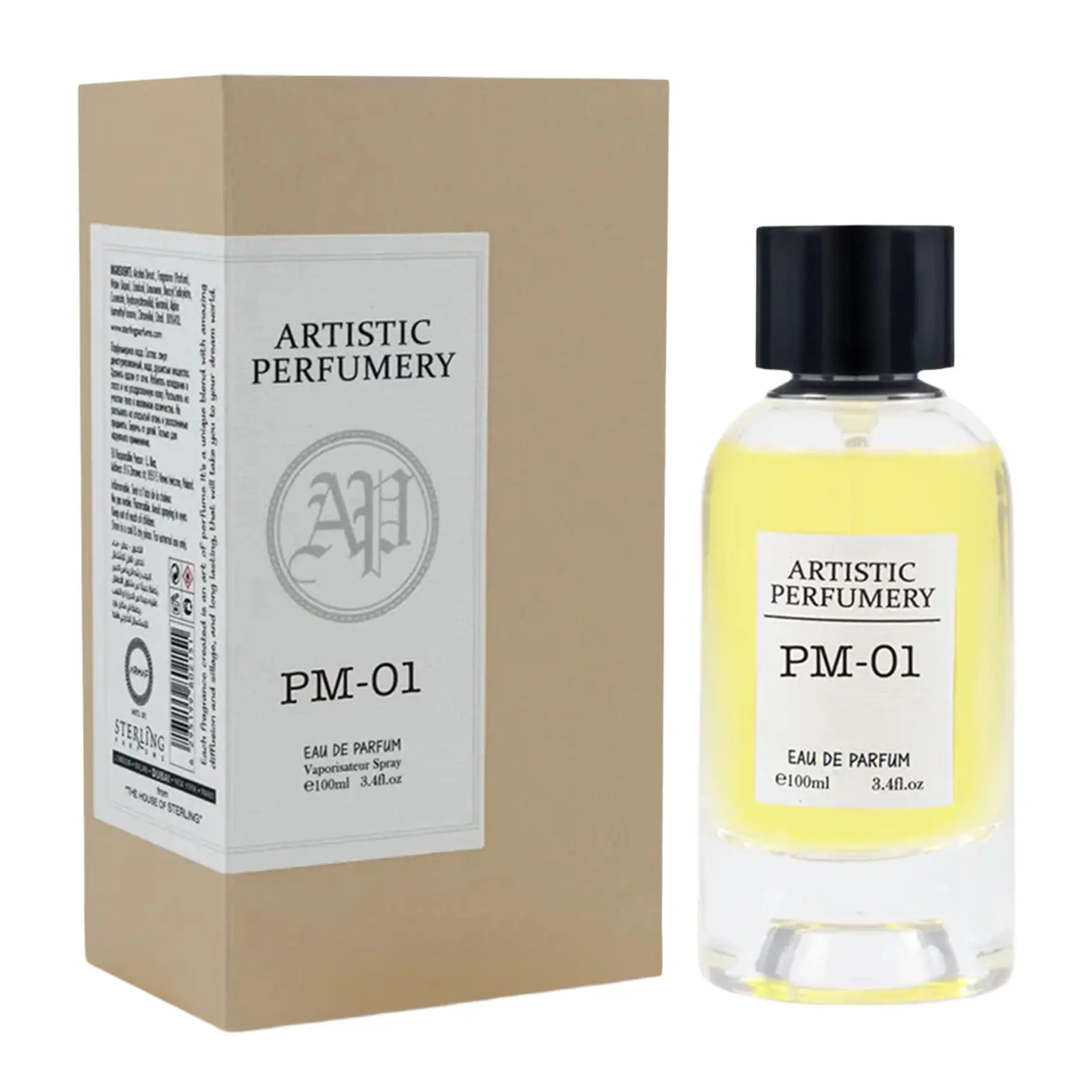 Armaf Artistic Perfumery PM-01 for Women Eau de Parfum Spray, 3.4 Ounce