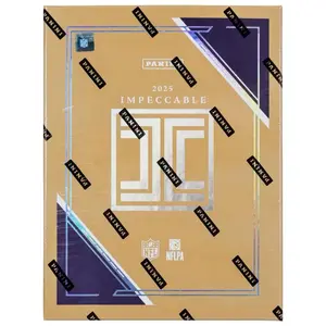 2025 Panini Impeccable Football Hobby Box