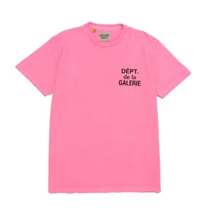 Gallery Dept. French T-shirt Flo Pink (men) by StockX