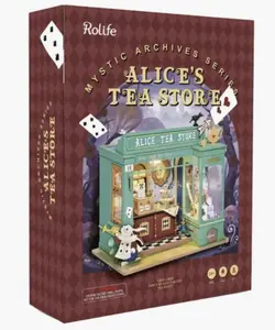 ROLIFE DG156 Alice's Tea  DIY miniature  kit