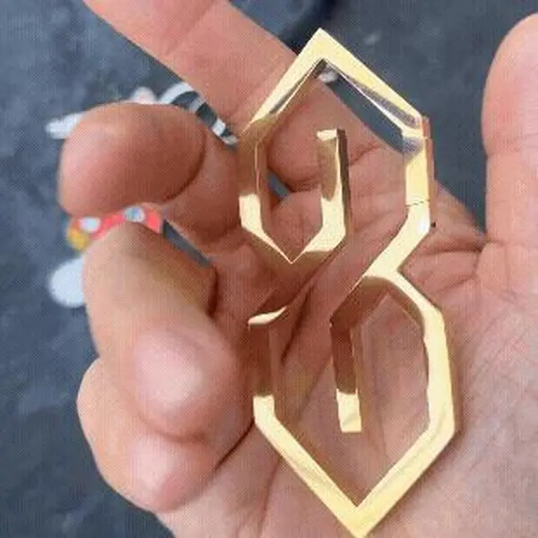 GOLD S Thing Keychain Carabiner™