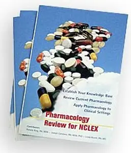 USED-Pharmacology Review for NCLEX by unknown author (Unknown)