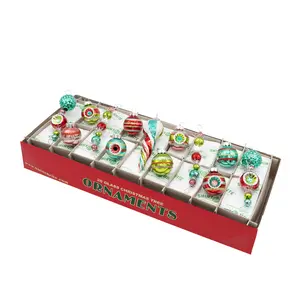 FESTIVE FETE 13 COUNT 4” ICICLES & 1.25” ROUNDS