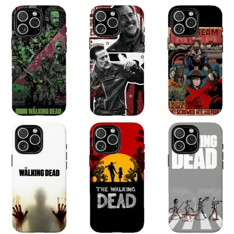 The Wa1king Deadd Phone Case,Retro Zombie Art Vibe,Tough phone case,for iPhone 17 16 15 14 13 12 11 Plus Pro Max and for Samsung S21 S22 S23 S24 S25 S26 Fe/Plus/Ultra,The Best Gift for Yourself, Partner,Friends, and Family, Phone Accessories