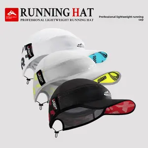 Summer Thin Outdoor Sports Marathon Running Hat Breathable Sun Cap Casual Sun Protection Baseball Cap Truck Cap