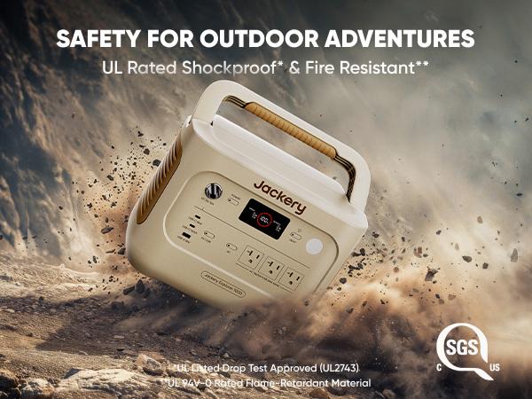 Jackery Solar Generator 1000 100W Air – High-capacity solar lithium battery with stable AC output, ideal as emergency backup for snowstorms, storms, power outages and off-grid scenarios, plus fast delivery service.