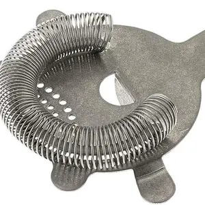 Barfly Heavy-Duty Spring Bar Strainer w/4 Prongs, One Size, Vintage