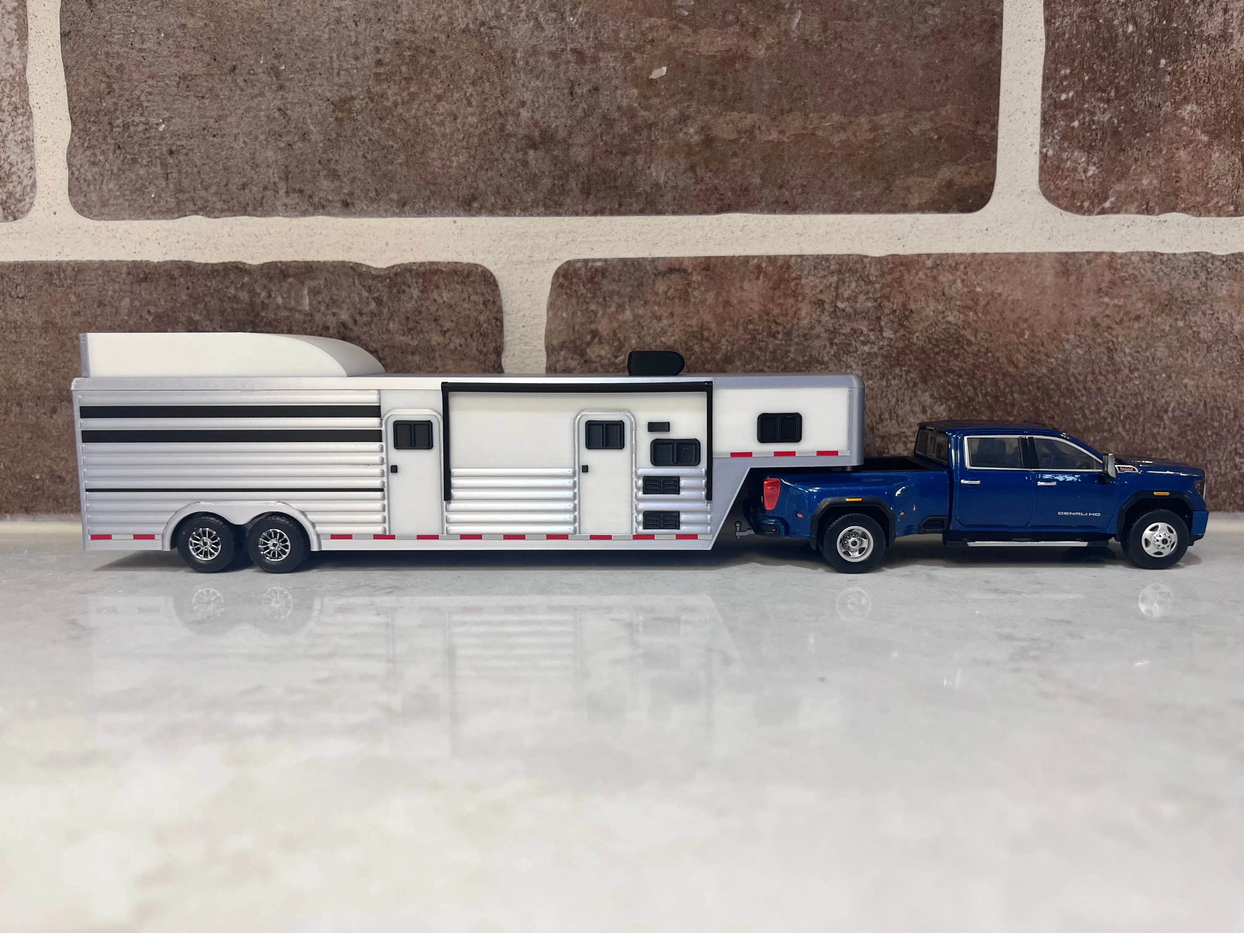 1/64 White Stock Combo 8' 6" LQ